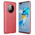 CaseUp Huawei Mate 40 Pro Kılıf Niss Silikon Kırmızı 1